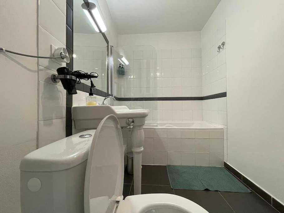 L'Appartement Tomey Avec Parking Carcassonne Exteriér fotografie