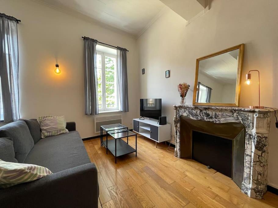 L'Appartement Tomey Avec Parking Carcassonne Exteriér fotografie