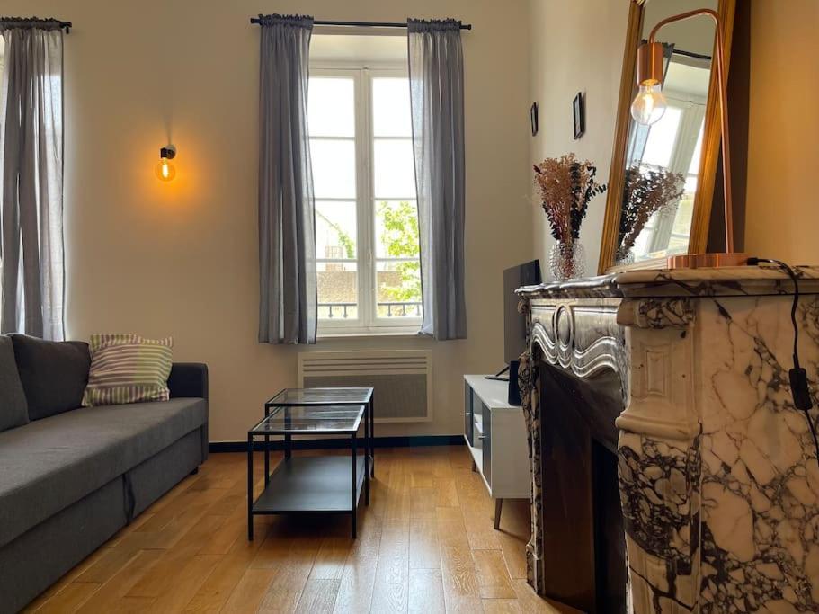 L'Appartement Tomey Avec Parking Carcassonne Exteriér fotografie