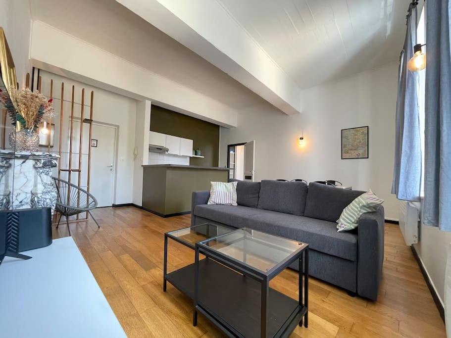 L'Appartement Tomey Avec Parking Carcassonne Exteriér fotografie